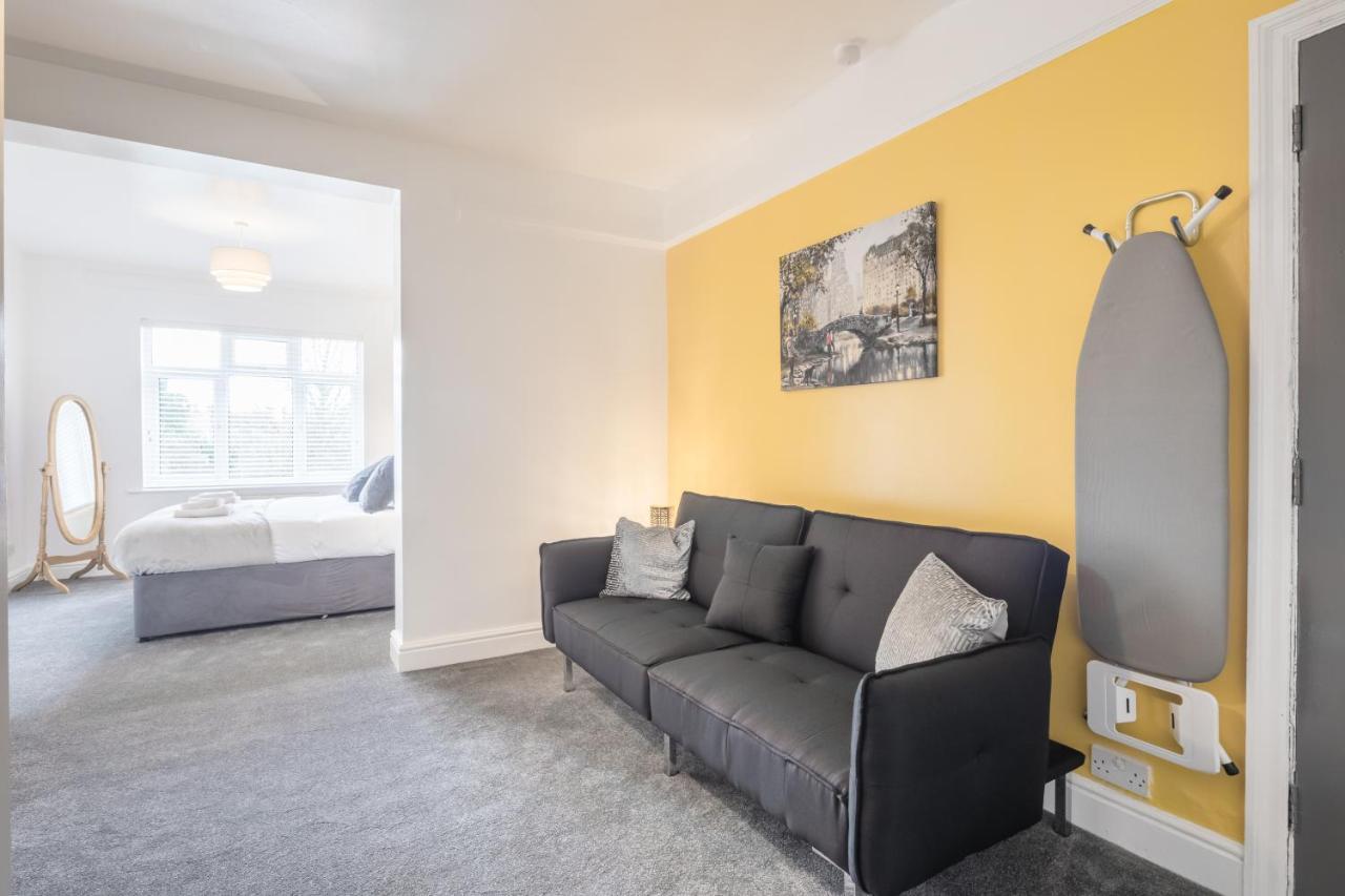 Private Room 5 With Kitchenette By Cb Stays No Minimum Stays CBG Extérieur photo